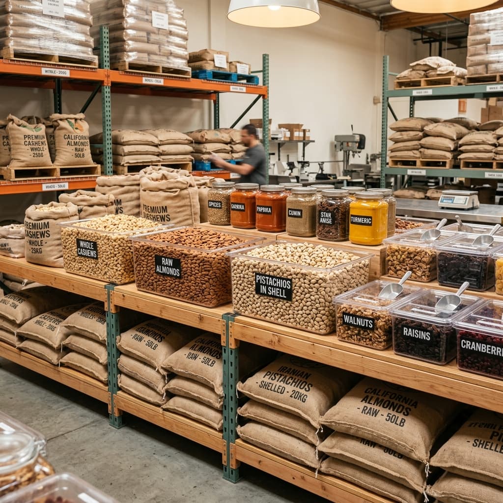 B2B Bulk Food Supply