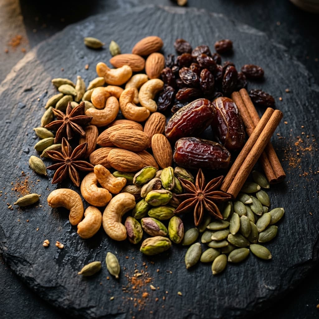Premium Nuts and Spices