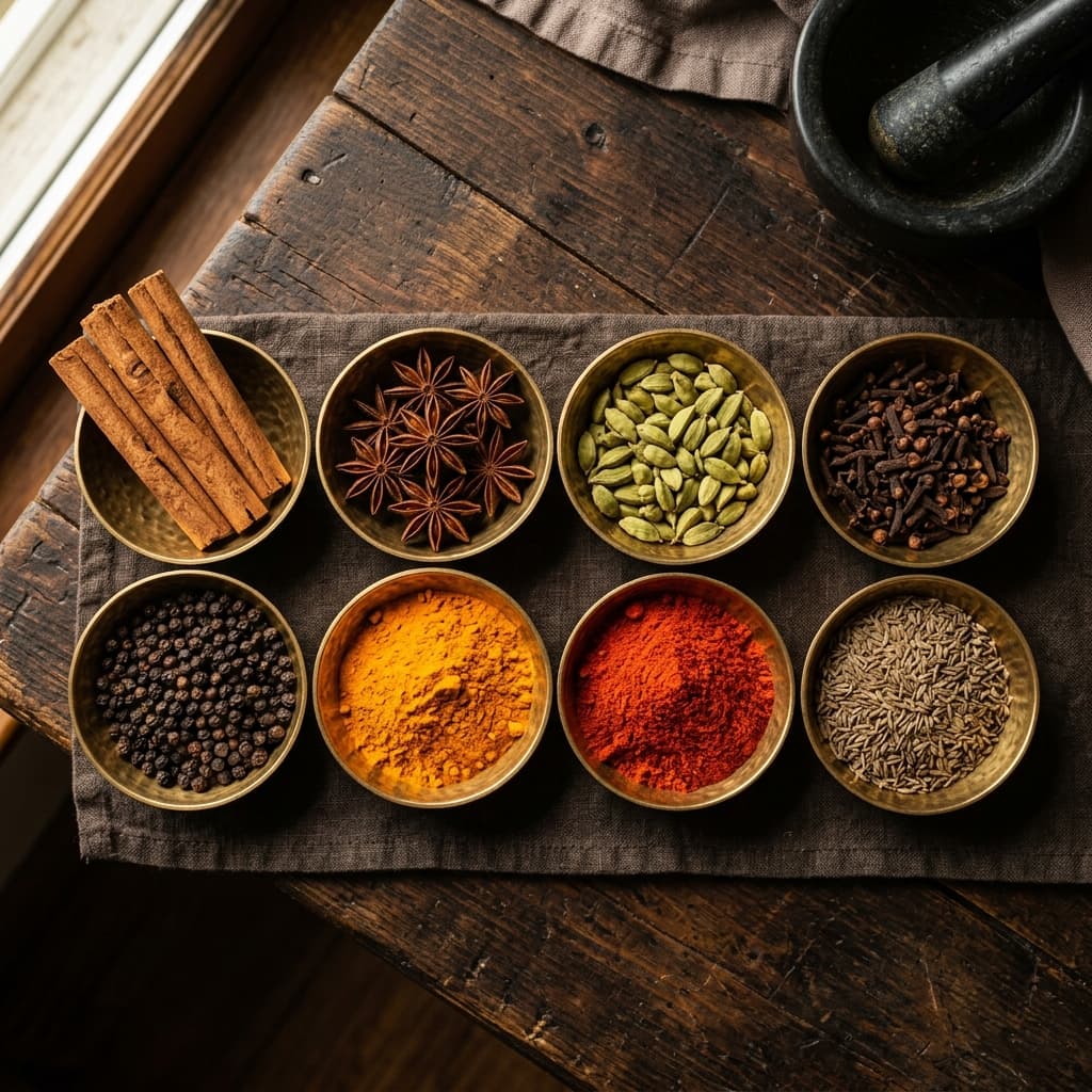 Authentic Spices